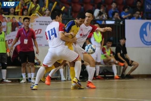 VUG7 | Futsal - TP.HCM: Lượt trận 1 vòng bảng (9/3-10/3)