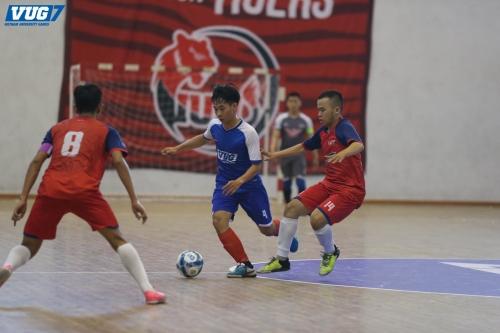 VUG7 | Futsal - TP.HCM: Lượt trận 1 vòng bảng (9/3-10/3)