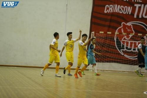 VUG7 | Futsal - TP.HCM: Lượt trận 1 vòng bảng (9/3-10/3)