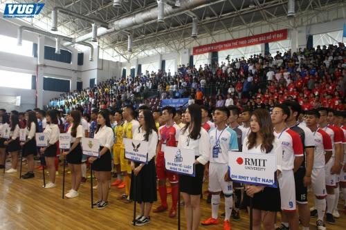 VUG7 | Futsal - TP.HCM: Lượt trận 1 vòng bảng (9/3-10/3)