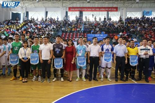 VUG7 | Futsal - TP.HCM: Lượt trận 1 vòng bảng (9/3-10/3)