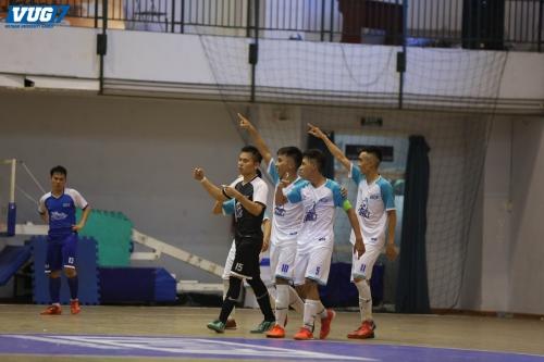 VUG7 | Futsal - TP.HCM: Lượt trận 1 vòng bảng (9/3-10/3)