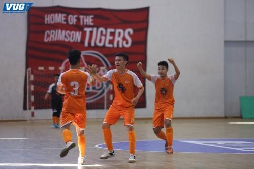 VUG7 | Futsal - TP.HCM: Lượt trận 1 vòng bảng (9/3-10/3)