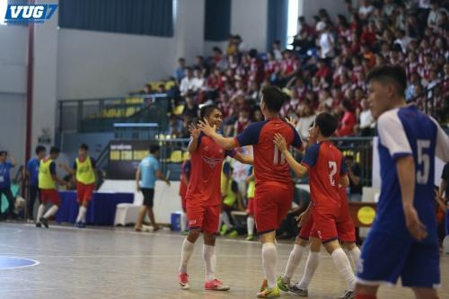 VUG7 | Futsal - TP.HCM: Lượt trận 1 vòng bảng (9/3-10/3)