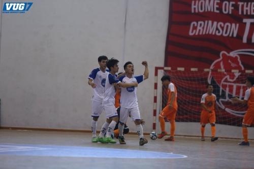 VUG7 | Futsal - TP.HCM: Lượt trận 1 vòng bảng (9/3-10/3)