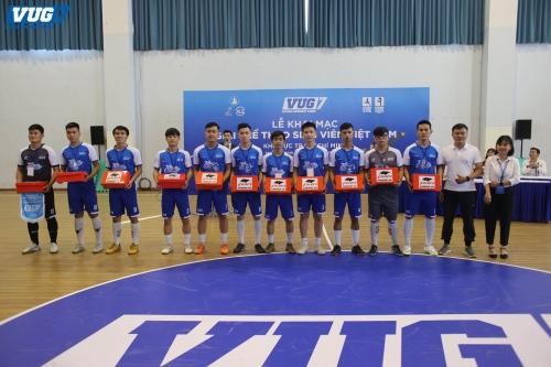 VUG7 | Futsal - TP.HCM: Lượt trận 1 vòng bảng (9/3-10/3)