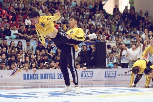 VUG 2018 | Dance Battle - HCM: Tổng Hợp Hình Ảnh Ngày Chung Kết 21-04-2018