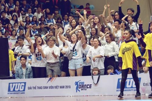 VUG 2018 | Dance Battle - HCM: Tổng Hợp Hình Ảnh Ngày Chung Kết 21-04-2018