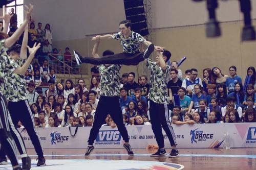 VUG 2018 | Dance Battle - HCM: Tổng Hợp Hình Ảnh Ngày Chung Kết 21-04-2018