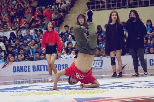 VUG 2018 | Dance Battle - HCM: Tổng Hợp Hình Ảnh Ngày Chung Kết 21-04-2018