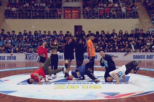 VUG 2018 | Dance Battle - HCM: Tổng Hợp Hình Ảnh Ngày Chung Kết 21-04-2018