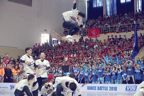 VUG 2018 | Dance Battle - HCM: Tổng Hợp Hình Ảnh Ngày Chung Kết 21-04-2018
