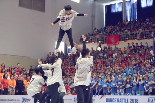 VUG 2018 | Dance Battle - HCM: Tổng Hợp Hình Ảnh Ngày Chung Kết 21-04-2018