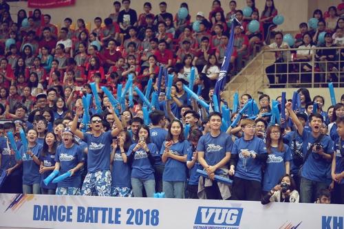VUG 2018 | Dance Battle - HCM: Tổng Hợp Hình Ảnh Ngày Chung Kết 21-04-2018
