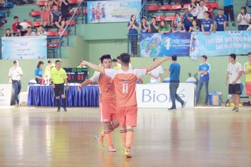VUG 2018 | Futsal - Chung Kết Toàn Quốc: Tổng Hợp Hình Ảnh Ngày 06-05-2018