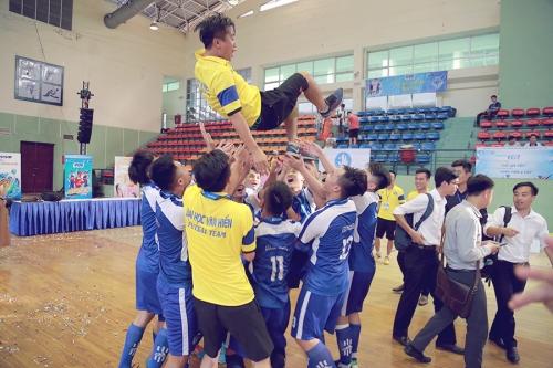 VUG 2018 | Futsal - Chung Kết Toàn Quốc: Tổng Hợp Hình Ảnh Ngày 06-05-2018