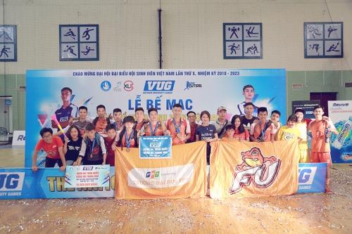 VUG 2018 | Futsal - Chung Kết Toàn Quốc: Tổng Hợp Hình Ảnh Ngày 06-05-2018
