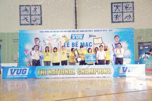 VUG 2018 | Futsal - Chung Kết Toàn Quốc: Tổng Hợp Hình Ảnh Ngày 06-05-2018