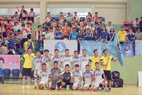 VUG 2018 | Futsal - Chung Kết Toàn Quốc: Tổng Hợp Hình Ảnh Ngày 06-05-2018