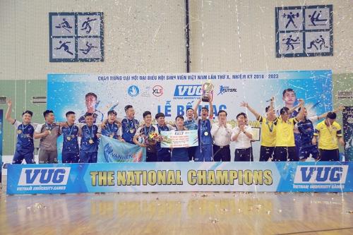 VUG 2018 | Futsal - Chung Kết Toàn Quốc: Tổng Hợp Hình Ảnh Ngày 06-05-2018