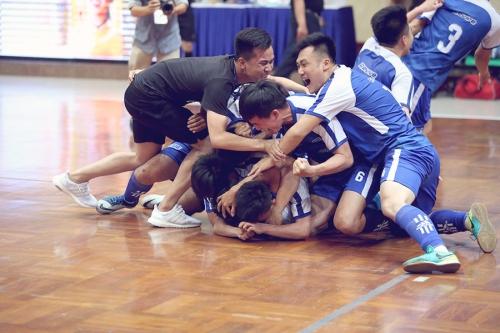 VUG 2018 | Futsal - HCM: Tổng Hợp Hình Ảnh Ngày 14-04-2018