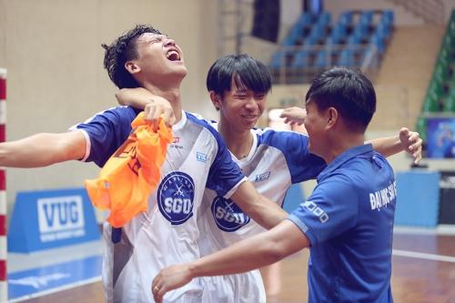 VUG 2018 | Futsal - HCM: Tổng Hợp Hình Ảnh Ngày 14-04-2018