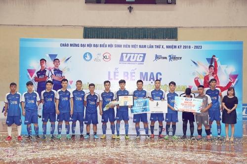 VUG 2018 | Futsal - HCM : Tổng Hợp Hình Ảnh Ngày Chung Kết 21-04-2018