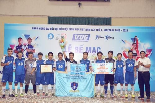 VUG 2018 | Futsal - HCM : Tổng Hợp Hình Ảnh Ngày Chung Kết 21-04-2018