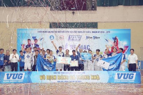 VUG 2018 | Futsal - HCM : Tổng Hợp Hình Ảnh Ngày Chung Kết 21-04-2018