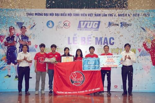 VUG 2018 | Futsal - HCM : Tổng Hợp Hình Ảnh Ngày Chung Kết 21-04-2018