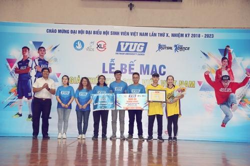 VUG 2018 | Futsal - HCM : Tổng Hợp Hình Ảnh Ngày Chung Kết 21-04-2018