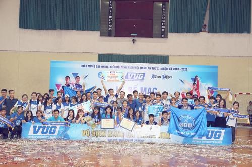 VUG 2018 | Futsal - HCM : Tổng Hợp Hình Ảnh Ngày Chung Kết 21-04-2018