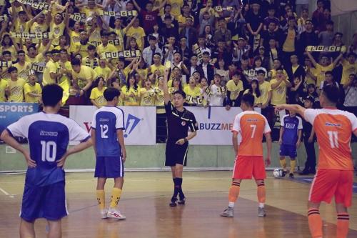 VUG 2018 | Futsal - HN: Tổng Hợp Hình Ảnh Ngày 15-04-2018