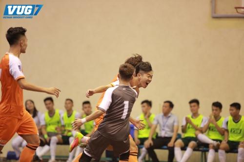 VUG 2019 | Futsal - HN: Tổng Hợp Hình Ảnh Ngày 02-03-2019