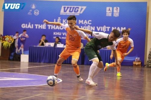 VUG 2019 | Futsal - HN: Tổng Hợp Hình Ảnh Ngày 02-03-2019