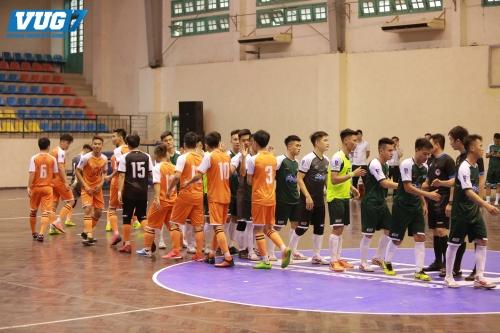 VUG 2019 | Futsal - HN: Tổng Hợp Hình Ảnh Ngày 02-03-2019