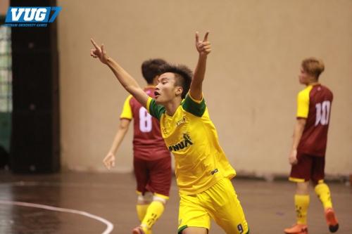 VUG 2019 | Futsal - HN: Tổng Hợp Hình Ảnh Ngày 02-03-2019