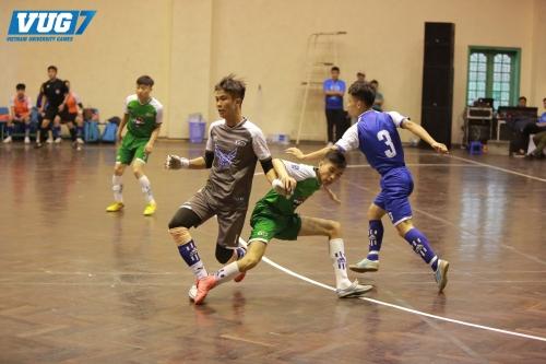 VUG 2019 | Futsal - HN: Tổng Hợp Hình Ảnh Ngày 02-03-2019