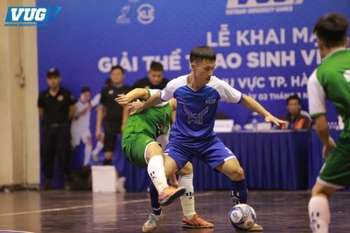 VUG 2019 | Futsal - HN: Tổng Hợp Hình Ảnh Ngày 02-03-2019
