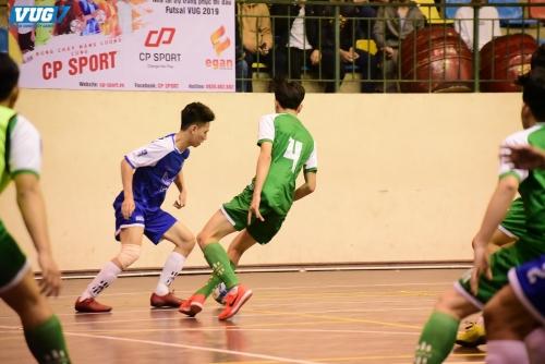 VUG 2019 | Futsal - HN: Tổng Hợp Hình Ảnh Ngày 09-10/03/2019