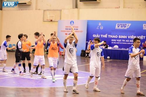VUG 2019 | Futsal - HN: Tổng Hợp Hình Ảnh Ngày 09-10/03/2019