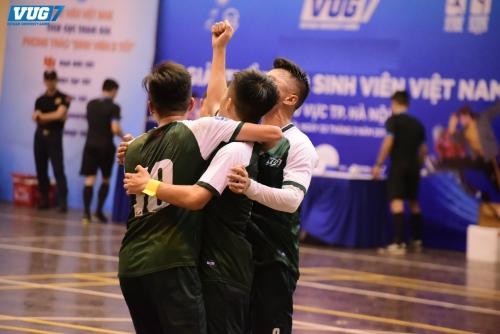 VUG 2019 | Futsal - HN: Tổng Hợp Hình Ảnh Ngày 09-10/03/2019