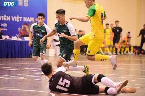 VUG 2019 | Futsal - HN: Tổng Hợp Hình Ảnh Ngày 09-10/03/2019