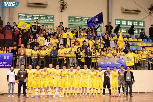 VUG 2019 | Futsal - HN: Tổng Hợp Hình Ảnh Ngày 09-10/03/2019