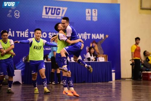 VUG 2019 | Futsal - HN: Tổng Hợp Hình Ảnh Ngày 09-10/03/2019