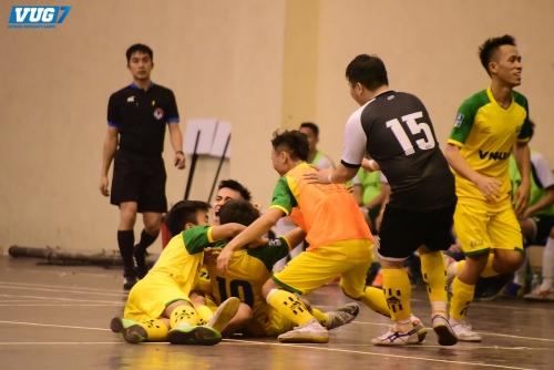 VUG 2019 | Futsal - HN: Tổng Hợp Hình Ảnh Ngày 09-10/03/2019