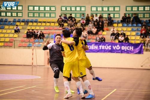 VUG 2019 | Futsal - HN: Tổng Hợp Hình Ảnh Ngày 09-10/03/2019