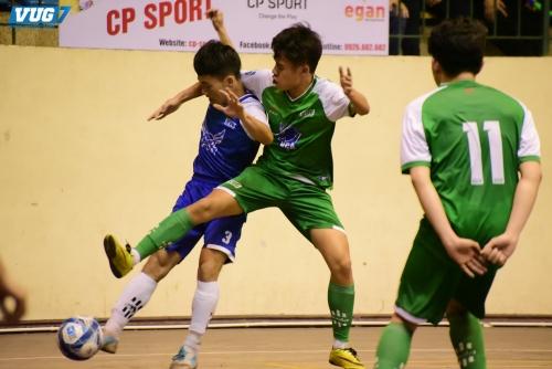 VUG 2019 | Futsal - HN: Tổng Hợp Hình Ảnh Ngày 09-10/03/2019