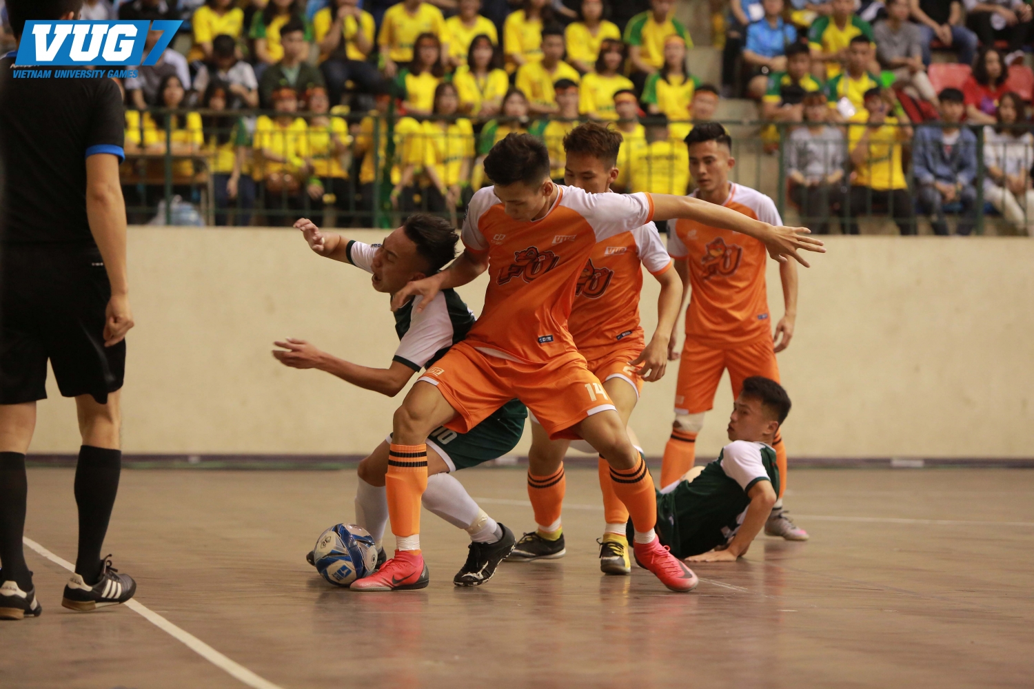 VUG 2019 | Futsal - HN: Tổng Hợp Hình Ảnh Ngày 02-03-2019