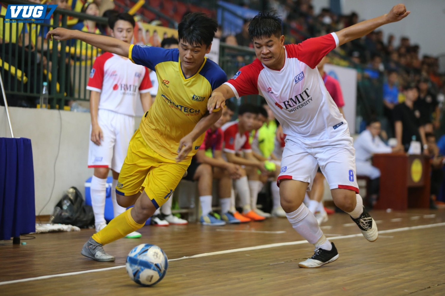 VUG7 | Futsal - TP.HCM: Lượt trận 1 vòng bảng (9/3-10/3)